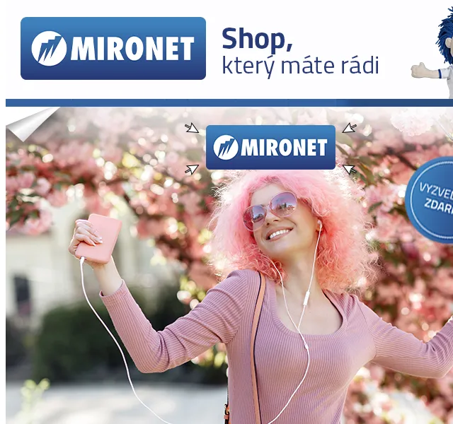 Mironet: Májový výběr moderní techniky – květen 2026 | Nuslet.cz