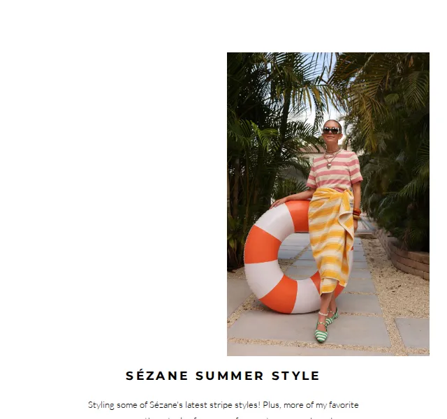 ATLANTIC-PACIFIC: Sézane Summer Style – červen 2026 | Nuslet.cz