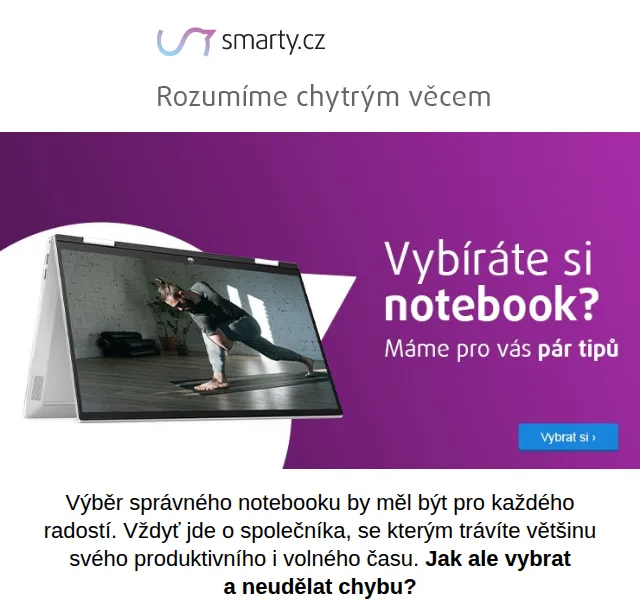 Smarty.cz: Notebooky pro každého – červen 2026 | Nuslet.cz