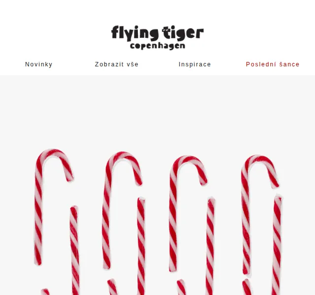 Flying Tiger Copenhagen: vánoční inspirace pro pečení – červen 2026 | Nuslet.cz