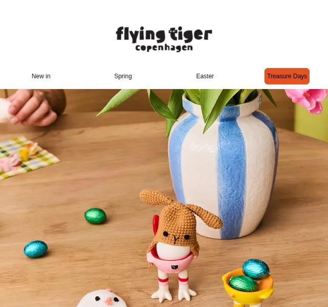 Flying Tiger Copenhagen: DIY kity na Velikonoce – červen 2026 | Nuslet.cz