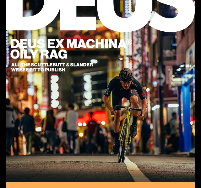Deus Ex Machina Europe: Slidetoberfest a Attaquer kolekce – říjen 2025 | Nuslet.cz