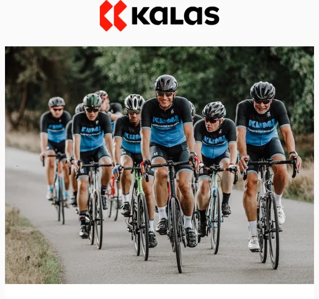 KALAS Sportswear: Vlastní design cyklistického oblečení – červenec 2026 | Nuslet.cz