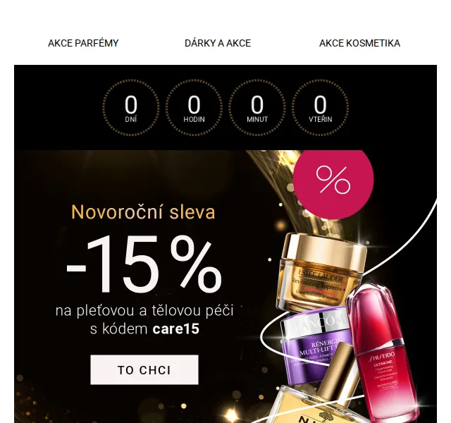 Notino: -15 % na pleťovou a tělovou péči – červen 2026 | Nuslet.cz