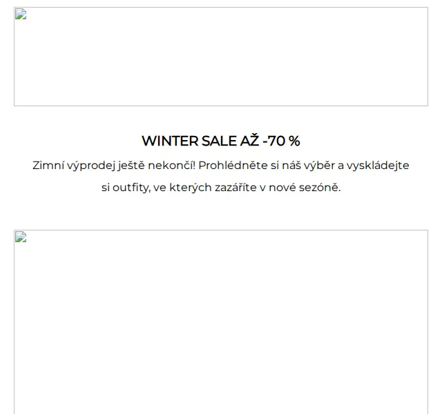 ANSWEAR: Winter Sale až -70 % – červen 2026 | Nuslet.cz