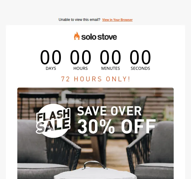 Solo Stove EU: Sleva 30 % na Shelter – červen 2026 | Nuslet.cz