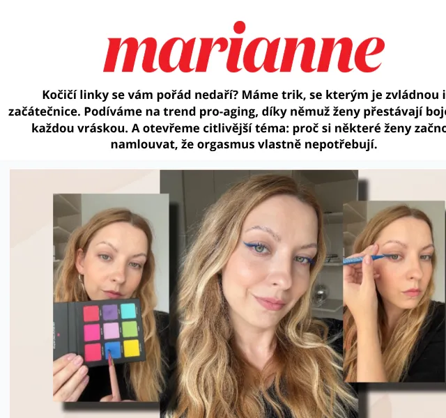 Marianne: Roční předplatné + péče Manufaktura – září 2026
