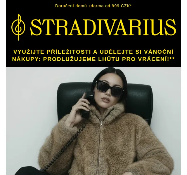 Stradivarius: až -40% sleva – duben 2026 | Nuslet.cz
