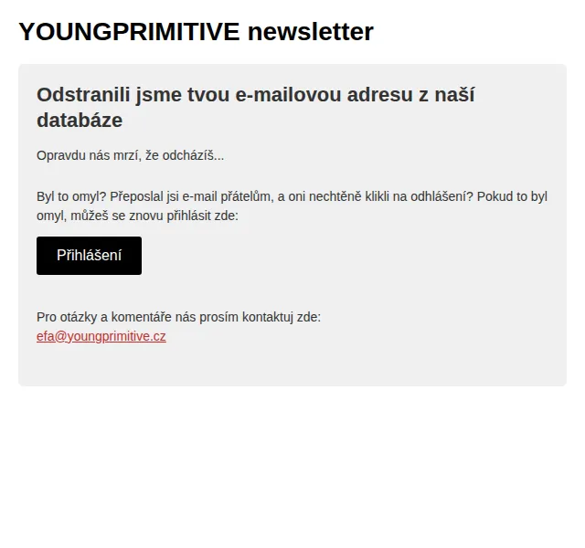 Youngprimitive: Sleva až 70 % na výprodej – červen 2026 | Nuslet.cz