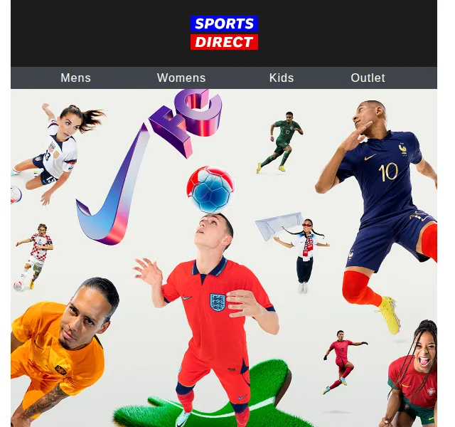 Sportsdirect.com: Nike World Cup dresy 2022-2023 – červen 2026 | Nuslet.cz