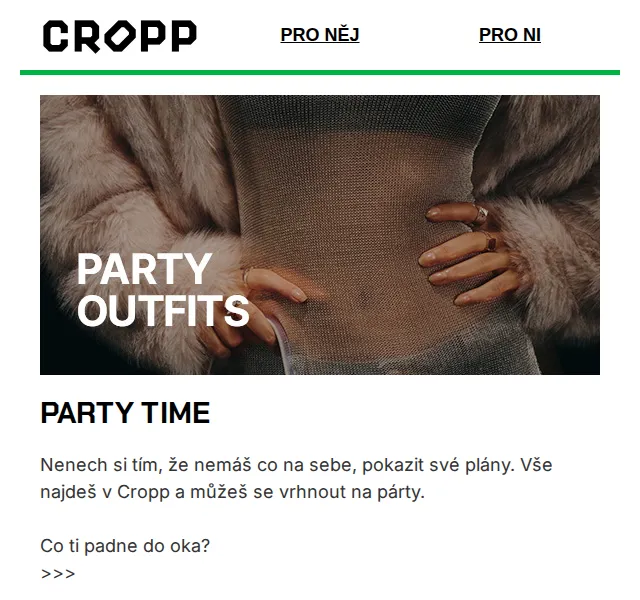 Cropp: Party kolekce – červen 2026 | Nuslet.cz