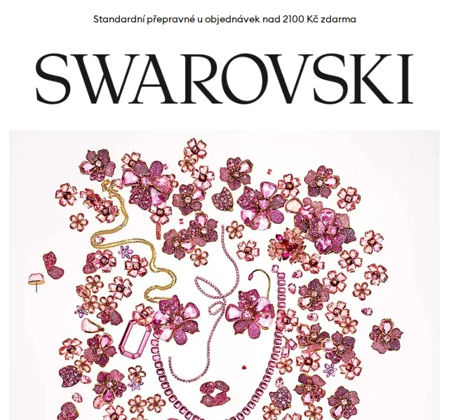 Swarovski: Dárky z křišťálu – červen 2026 | Nuslet.cz