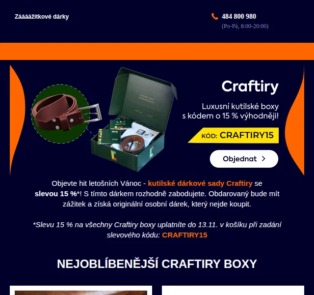 Adrop: Craftiry kutilské dárkové sady se slevou 15 % – červen 2026 | Nuslet.cz