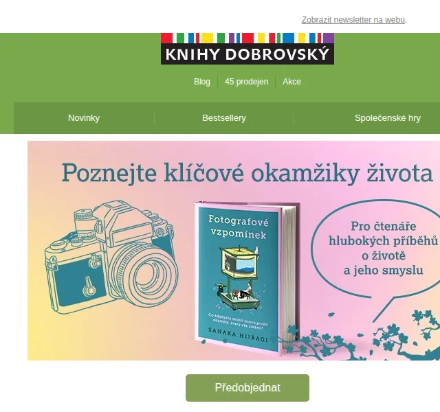 KnihyDobrovsky.cz: Knižní novinky v látkové tašce – červen 2026 | Nuslet.cz