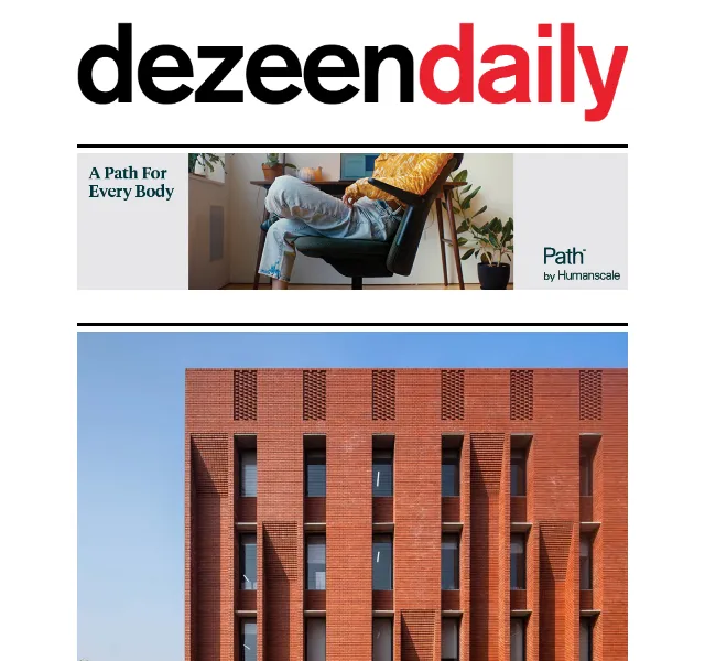 Dezeen Daily: novinky z architektury a designu – červen 2026 | Nuslet.cz