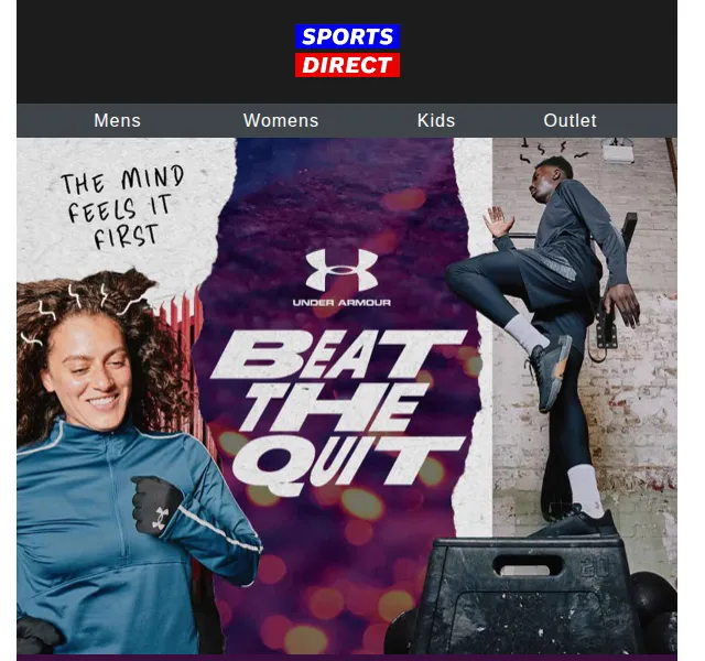 Sportsdirect.com: Under Armour až 50 % – červen 2026 | Nuslet.cz