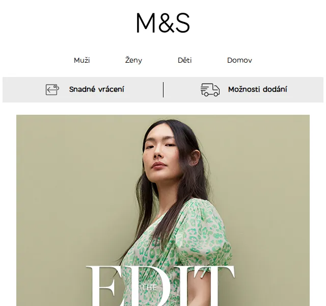 Marks and Spencer: Výrazné outfity pro léto – červen 2026 | Nuslet.cz