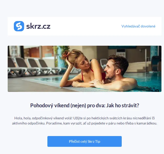 Vánoce na Skrz: wellness pobyty s polopenzí od 2 280 Kč – červenec 2026 | Nuslet.cz