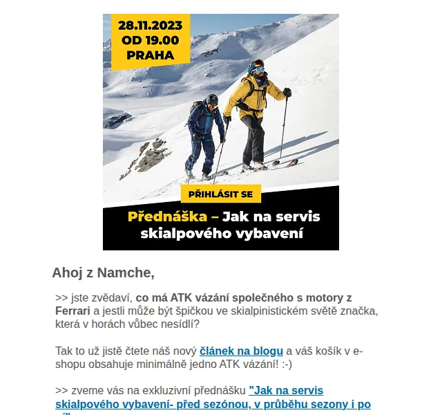 Namcheshop: Sleva 30 % na Black Diamond – listopad 2023 | Nuslet.cz