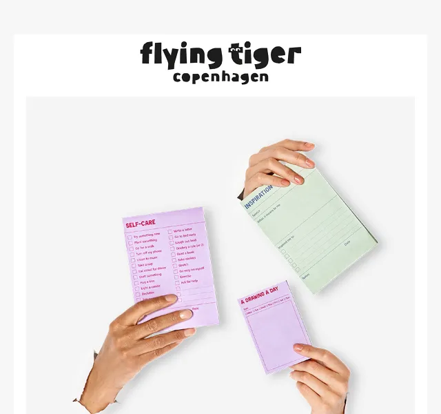 Flying Tiger Copenhagen: Letní novinky z papíru – červen 2026 | Nuslet.cz