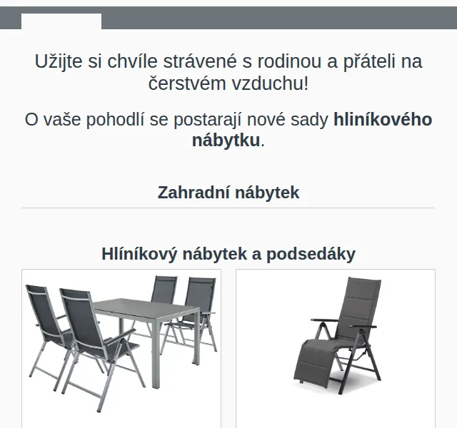 Lidl: nový zahradní nábytek Livarno Home – červen 2026 | Nuslet.cz