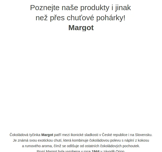 Váš HRUŠKA tým: Margot tyčinka 80 let – červen 2026 | Nuslet.cz