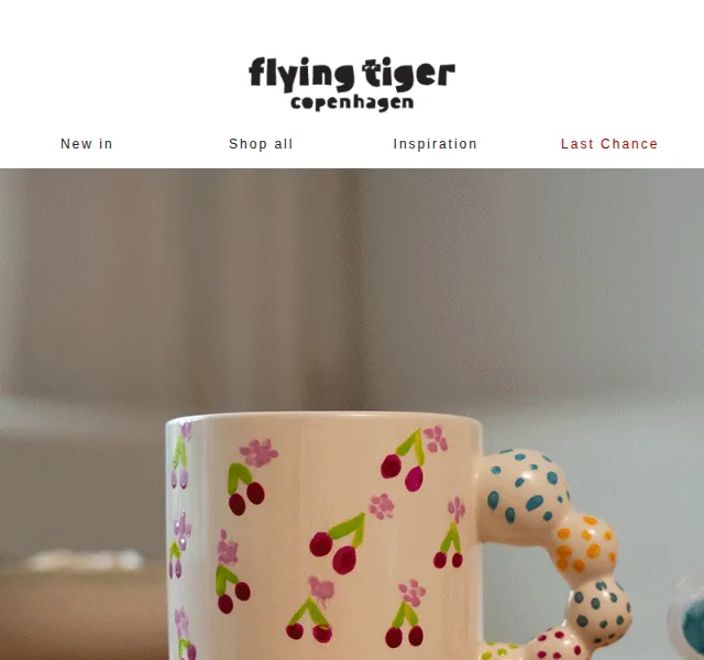Flying Tiger Copenhagen: Nový kutilský hrnek – červen 2026 | Nuslet.cz