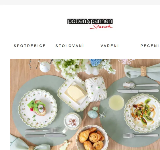 Potten & Pannen - Staněk: Velikonoční kolekce Villeroy & Boch – duben 2026