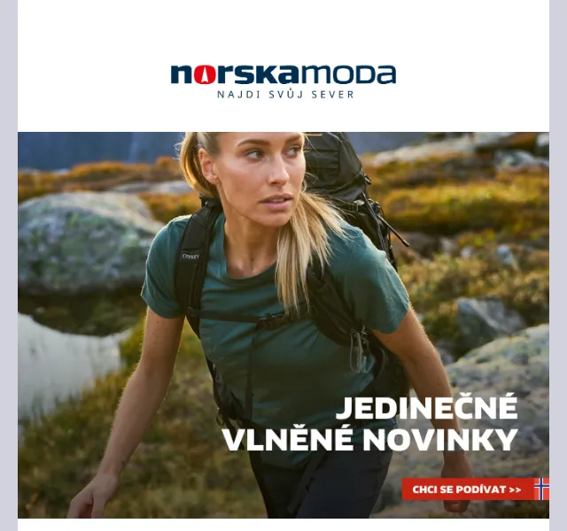 Norskamoda.cz: Vlněné novinky Devold, Kari Traa, Bergans – červen 2026 | Nuslet.cz