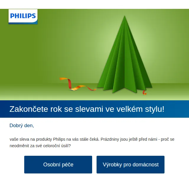 Philips: Sleva až 50 % na osobní péči a domácnost – červen 2026 | Nuslet.cz