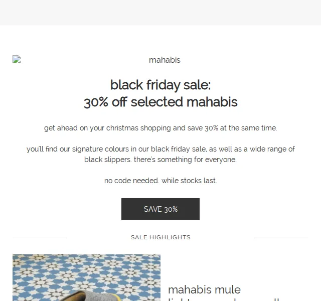 Mahabis: 30% sleva na Black Friday – prosinec 2021 | Nuslet.cz