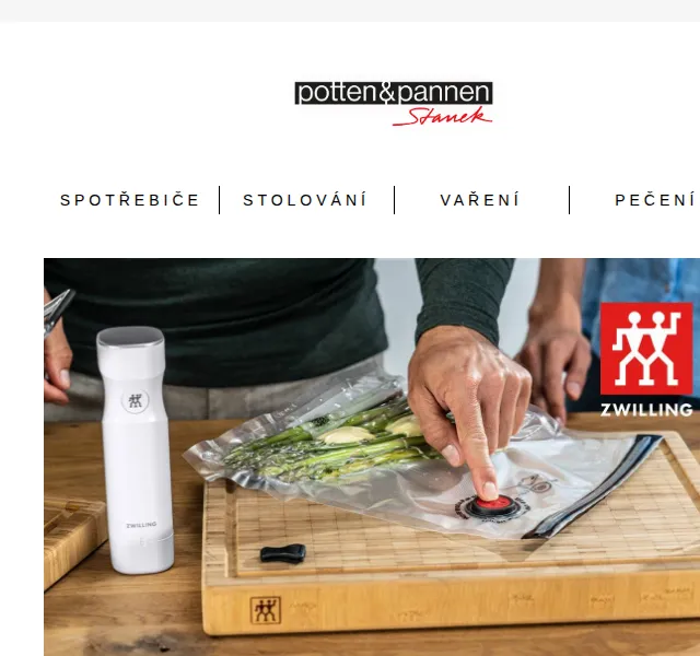 Potten & Pannen: Zwilling Fresh & Save vakuování – duben 2026 | Nuslet.cz