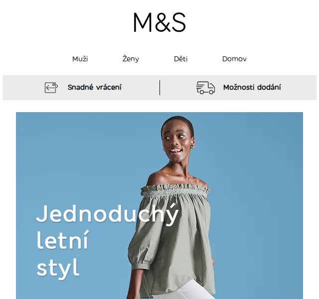 Marks and Spencer: Letní styl pro celou rodinu – červen 2026 | Nuslet.cz