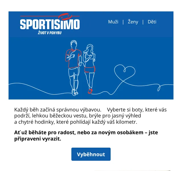 Sportisimo.cz: Běžecká výbava – srpen 2026 | Nuslet.cz