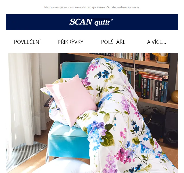 Lucie T. | SCANquilt.cz: Velikonoční výzdoba s povlečením od 1 490 Kč – červen 2026 | Nuslet.cz