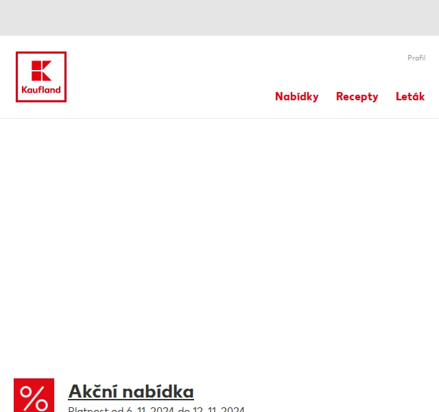 Kaufland: Hera a džem v akci – listopad 2024 | Nuslet.cz
