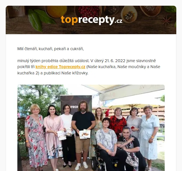 Toprecepty.cz: Kuchařky edice Toprecepty.cz – červen 2022 | Nuslet.cz