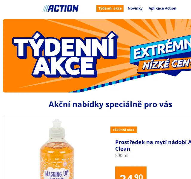 Action: Týdenní akce od středy – květen 2026 | Nuslet.cz