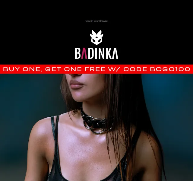 BADINKA: BOGO 100 – druhá věc zdarma – červen 2026 | Nuslet.cz