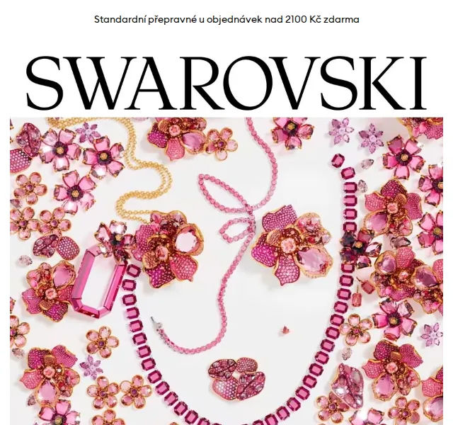 Swarovski: Šperky a hodinky na Den matek – červen 2026 | Nuslet.cz