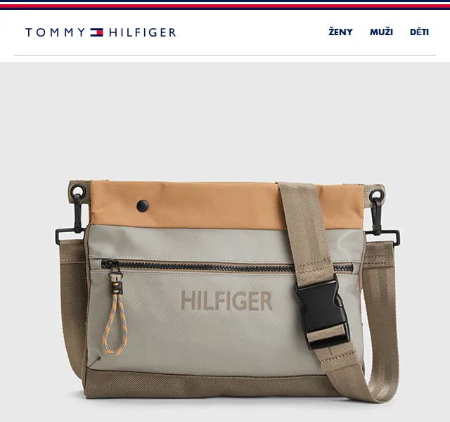 Tommy Hilfiger: jarní kabelky a tašky – červen 2026 | Nuslet.cz
