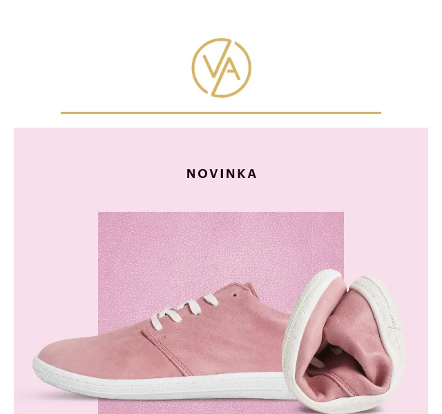 Vasky: Barefoot Terry Pink – nový odstín – červen 2026 | Nuslet.cz