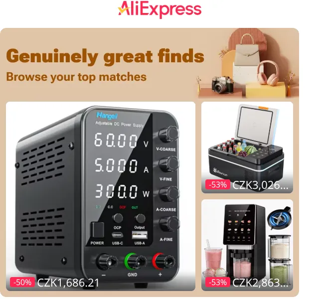 AliExpress: slevy až -69 % – červenec 2026 | Nuslet.cz