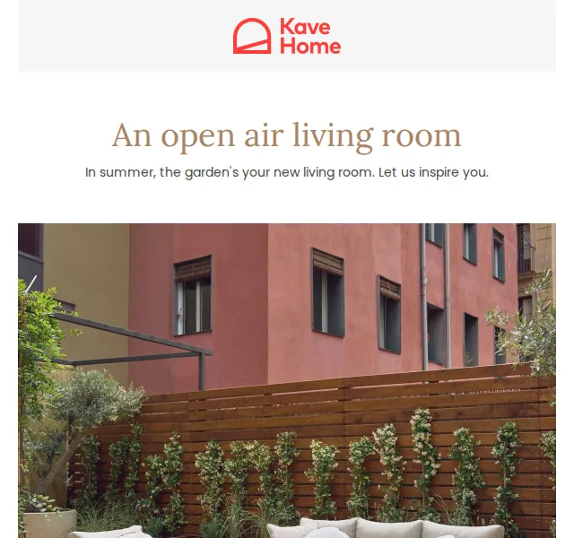 Kave Home Sale: Zahradní nábytek a dekorace – červen 2026 | Nuslet.cz
