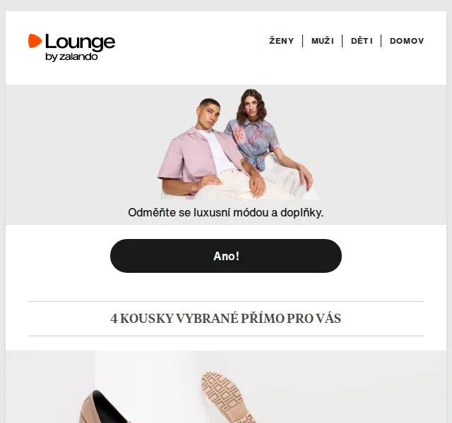 Lounge by Zalando: ECCO, EA7, PULL&BEAR až 80 % – duben 2026