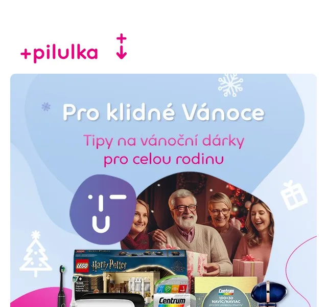 Pilulka.cz: Vánoční slevy až 25 % – červen 2026 | Nuslet.cz