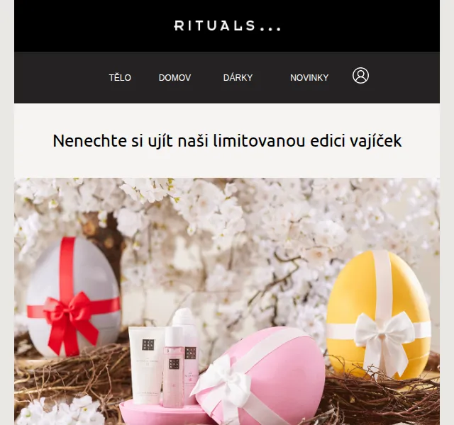 Rituals: luxusní velikonoční vajíčka – duben 2023 | Nuslet.cz