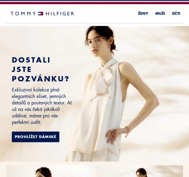 Tommy Hilfiger: Exkluzivní kolekce pro zvláštní příležitosti – červen 2026 | Nuslet.cz