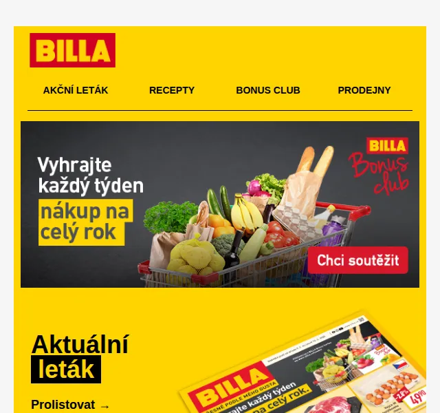 Billa: Radegast Rázná 10 a Tchibo káva v akci – červen 2026 | Nuslet.cz