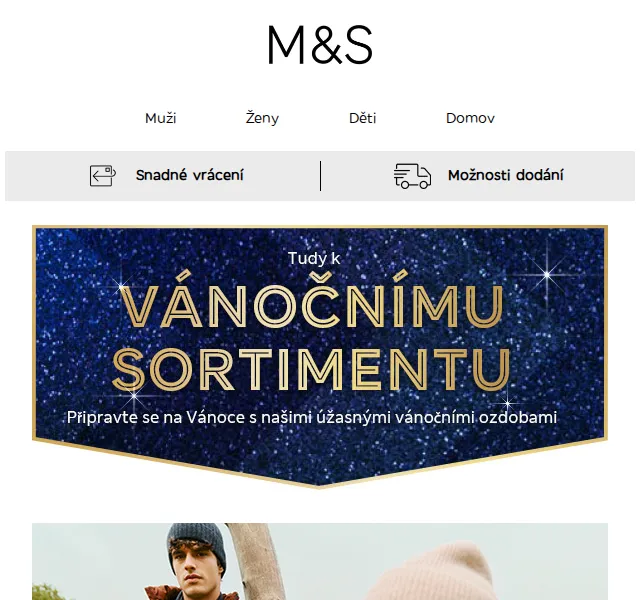 Marks and Spencer: svrchní vrstvy a doplňky – červen 2026 | Nuslet.cz
